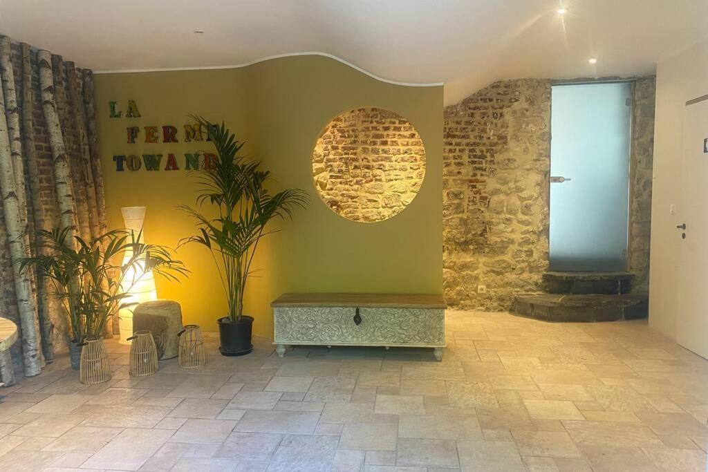 نيفي Charmant Appartement Dans Une Ancienne Ferme المظهر الخارجي الصورة